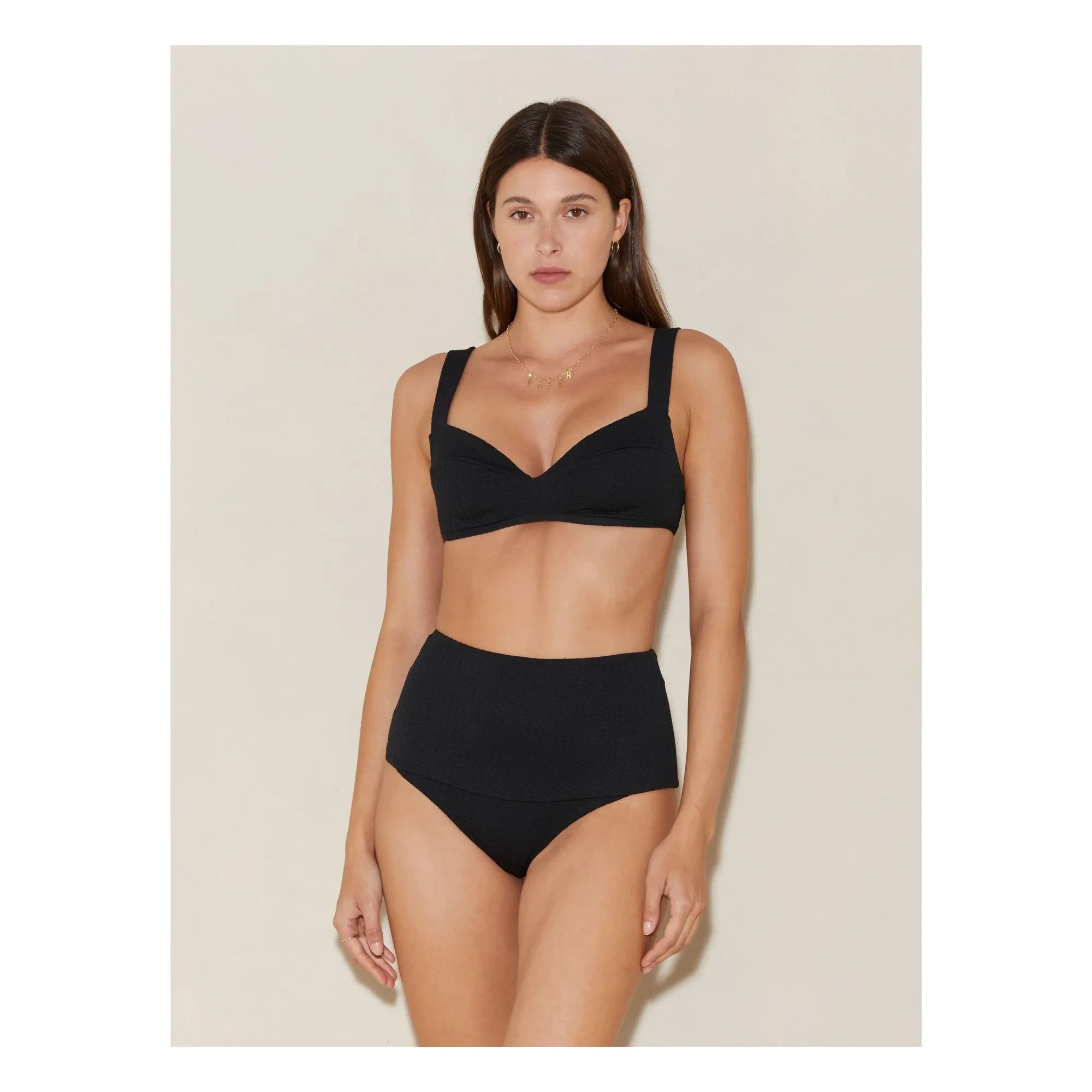 Boteh - Haut de Maillot Ra Fredy | Siyah
