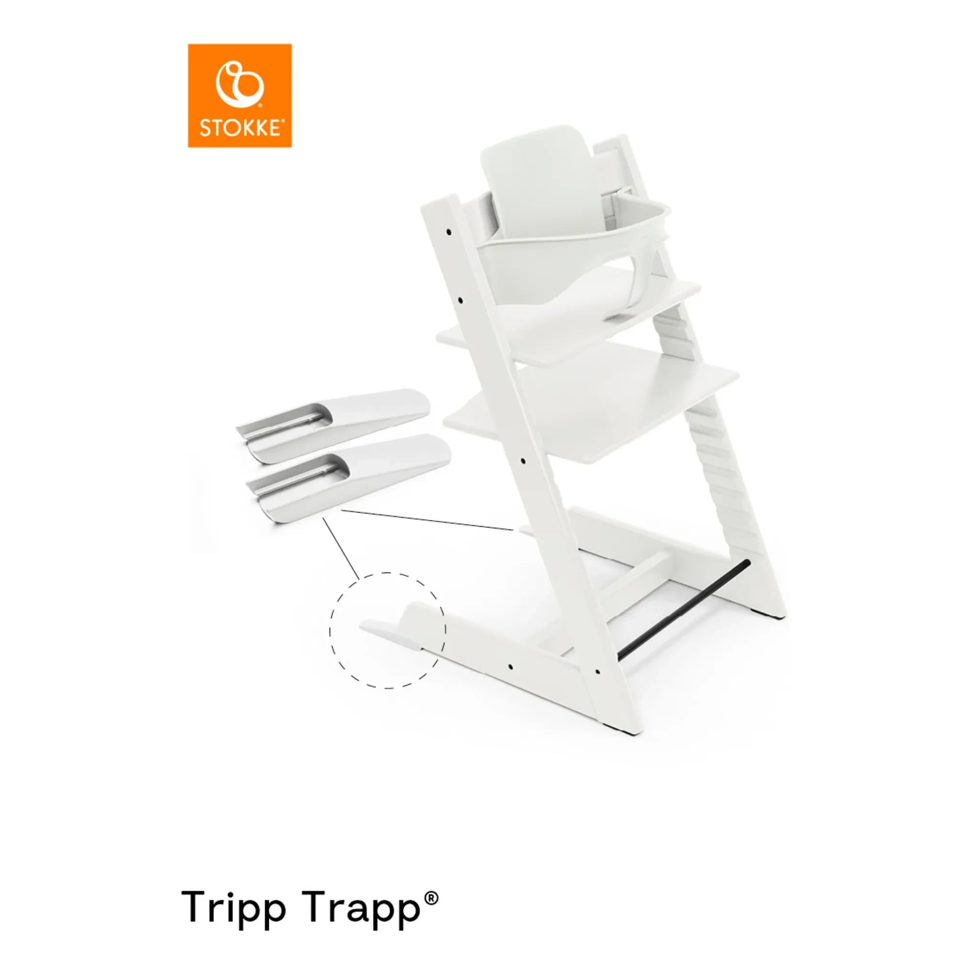 Stokke® - Tripp Trapp® Baby Set² | Weiß