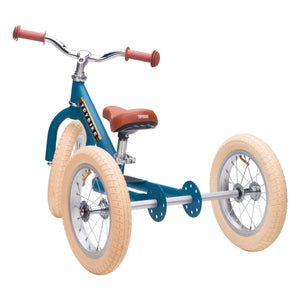 Trybike - Laufrad - Dreirad | Blau
