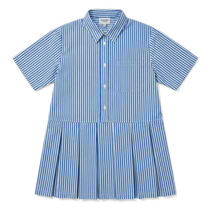 Finger in the nose - Dakota Gestreiftes Kleid | Blau
