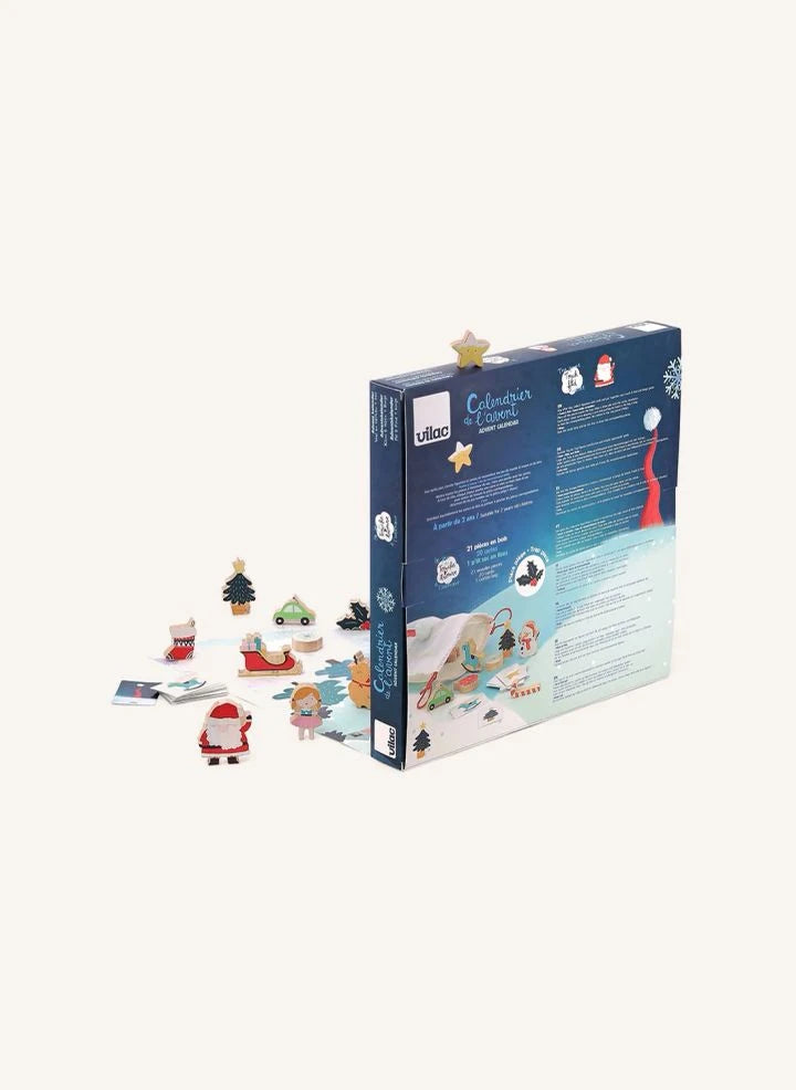 Vilac - "Touch and Find" Adventskalender