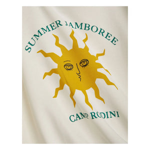 Mini Rodini - Sun Sweatshirt aus Bio-Baumwolle | Ecru