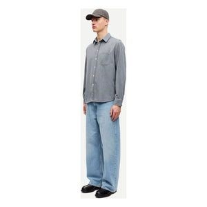 Samsoe Samsoe - Shirt Saryan P 15248 Bio-Baumwolle | Hellblau