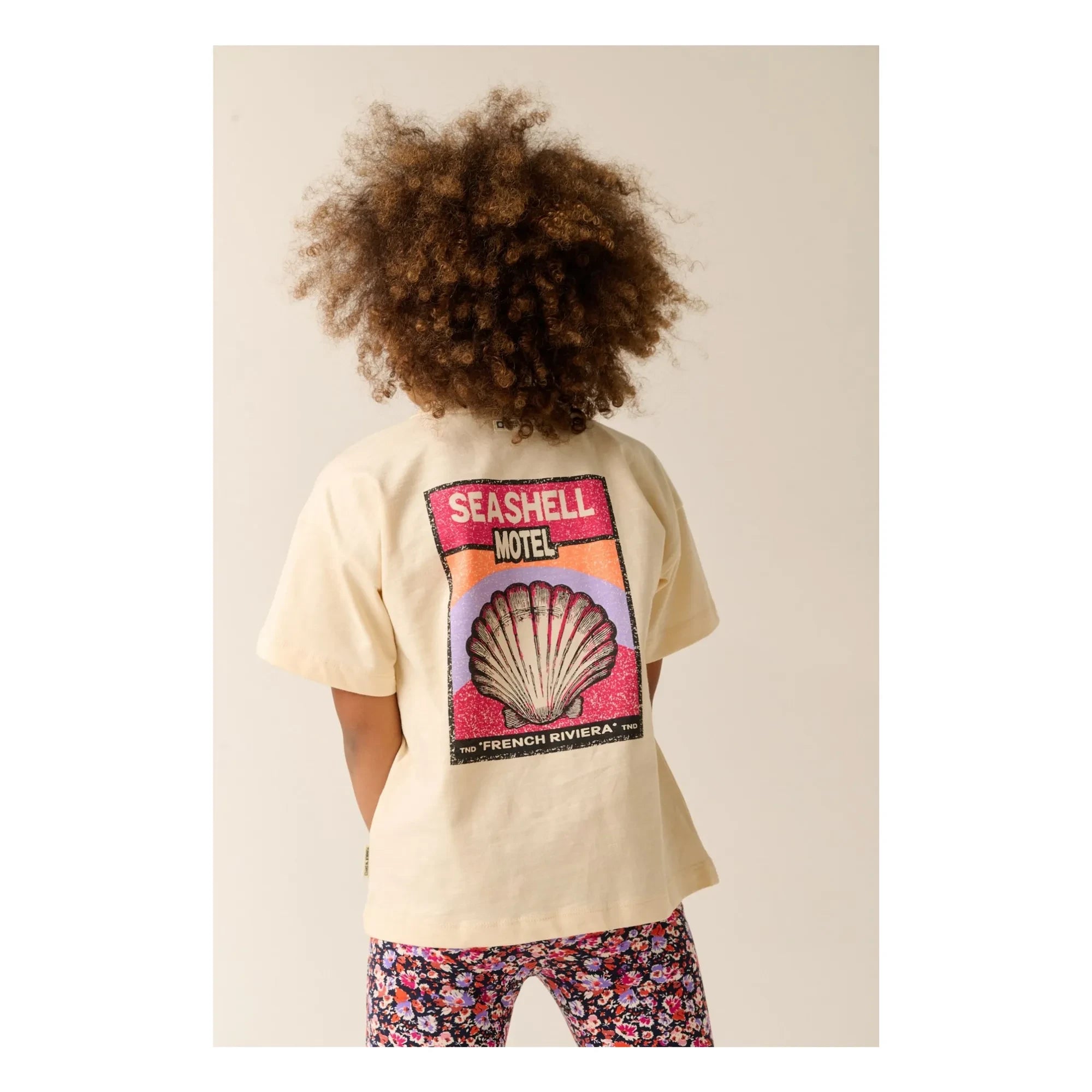 Tumble N'Dry – Oversize T-Shirt Nautalis Bio-Baumwolle | Ecru