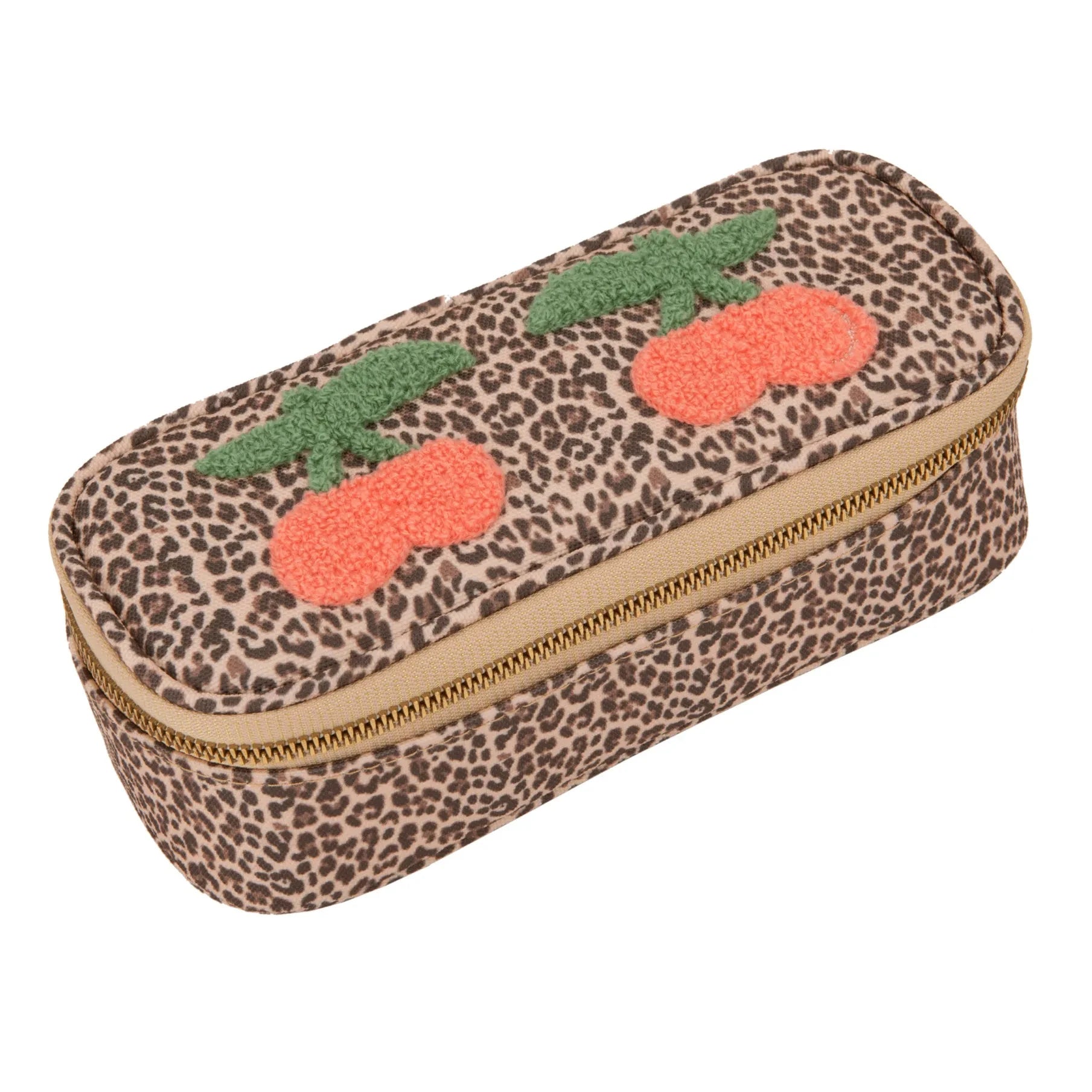 Jeune Premier - Leopard Cherry Kalem Kutu | Bej