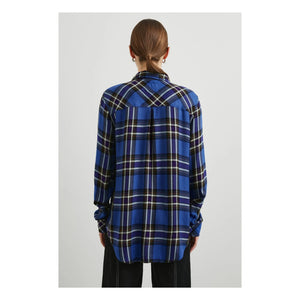 Rails - Hunter kariertes Hemd | Saphir