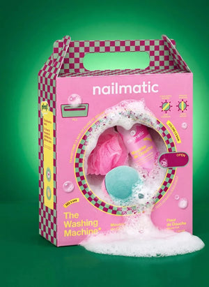 Nailmatic Kids - Waschmaschinen-Geschenkset | Rosa