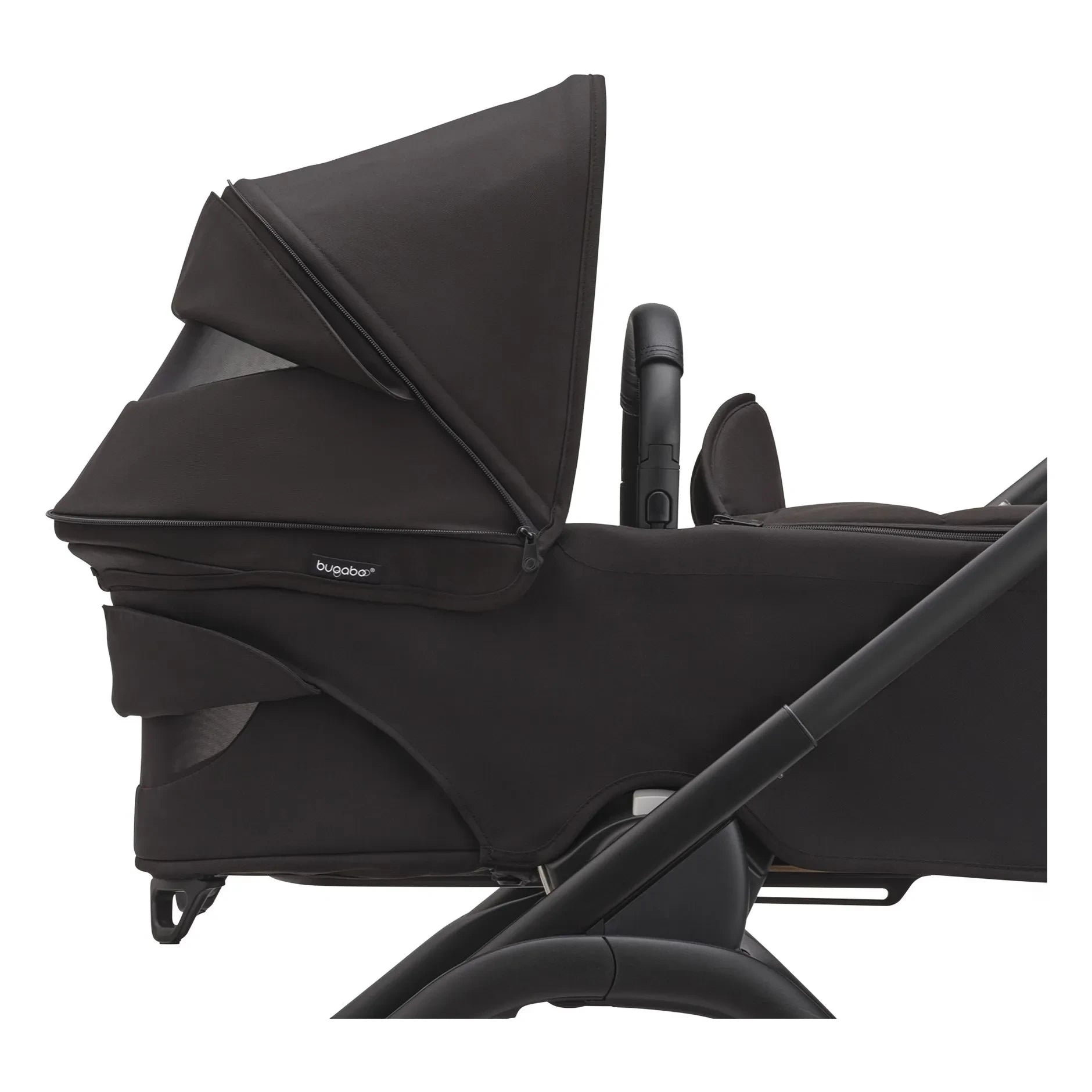 Bugaboo - Bugaboo Dragonfly Kompletter City Kinderwagen Graphit Gestell | Heather Grau