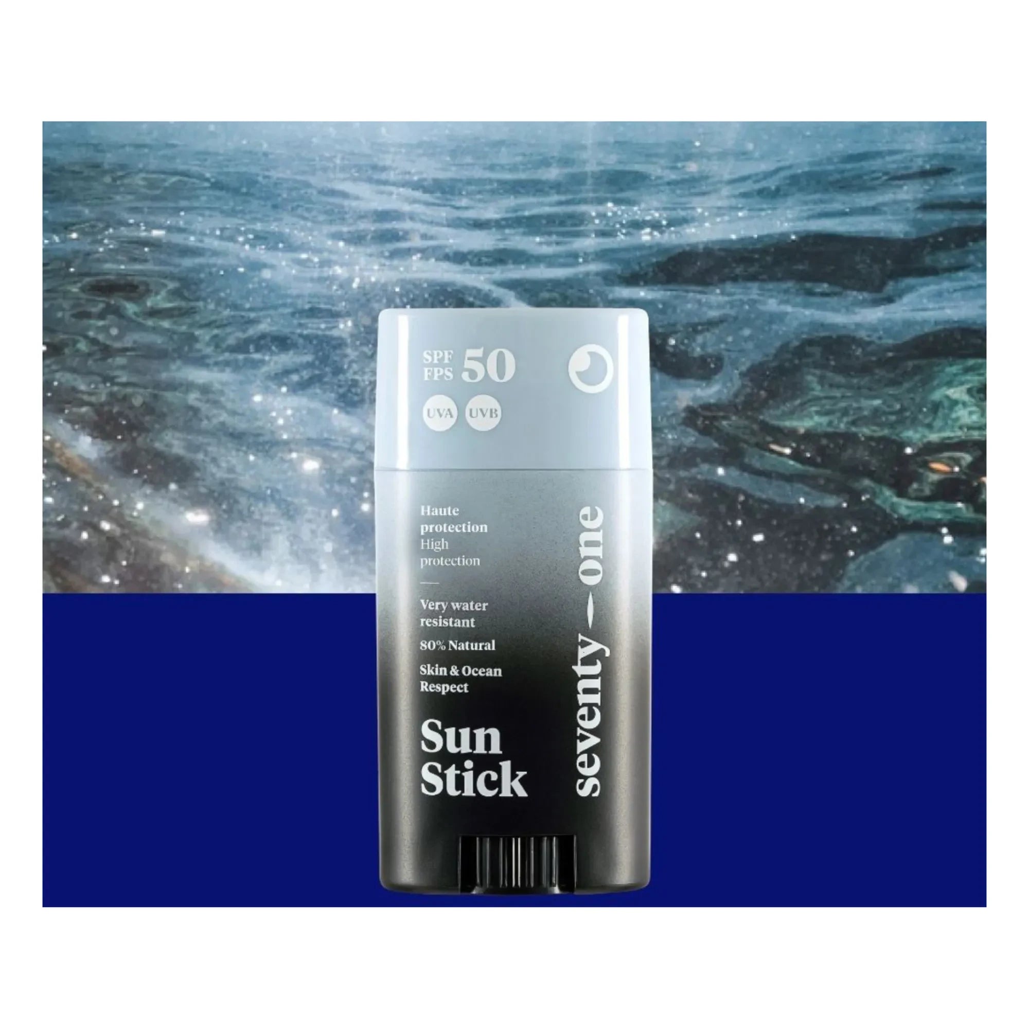 SeventyOne Percent - Görünmez Güneş Çubuğu SPF50 - 15 g