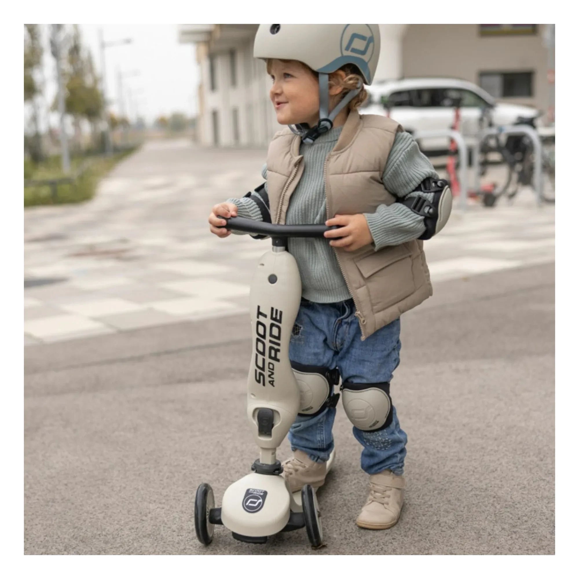 Scoot & Ride - Schutzset | Clay
