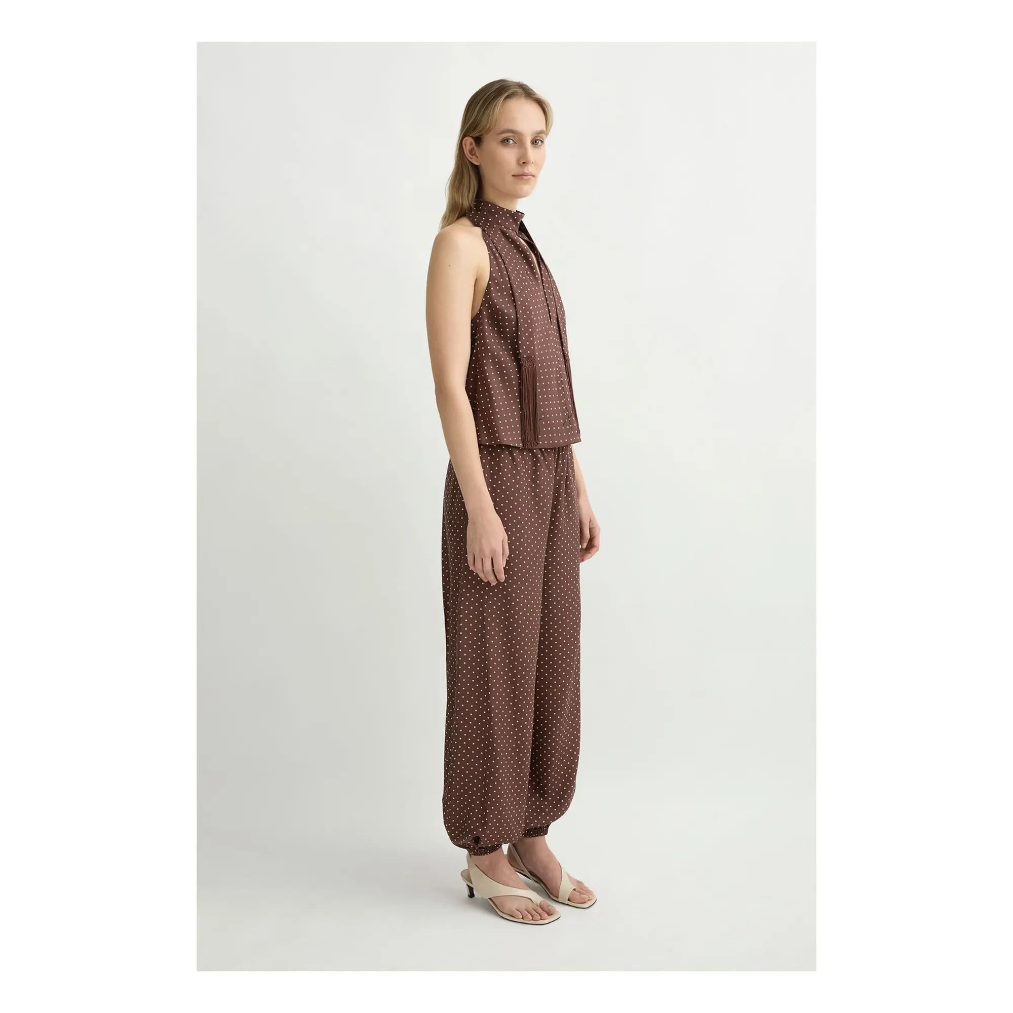 Posse - Top Phoebe | Schokolade