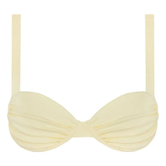 Belamer - Aless Mayo Bikini Oberteil | Blassgelb
