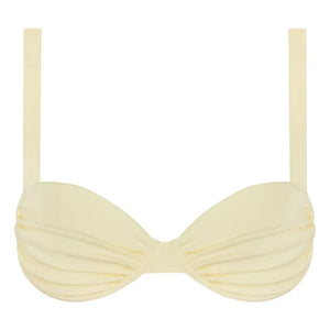 Belamer - Aless Mayo Bikini Oberteil | Blassgelb