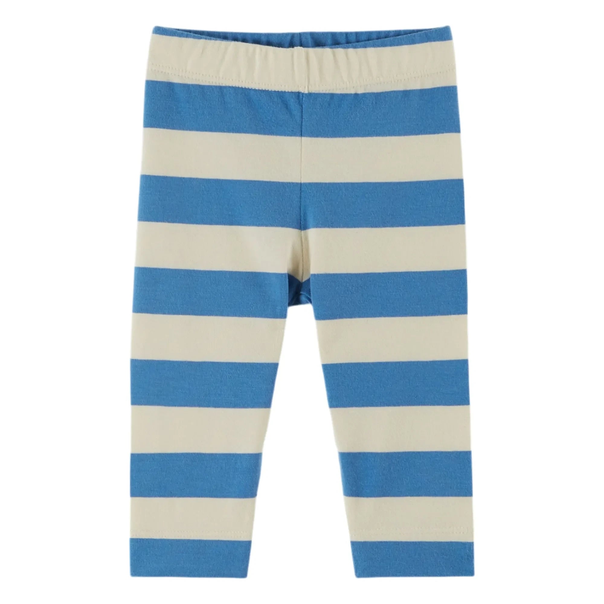 Emile et Ida - Gestreifte Leggings | Blau