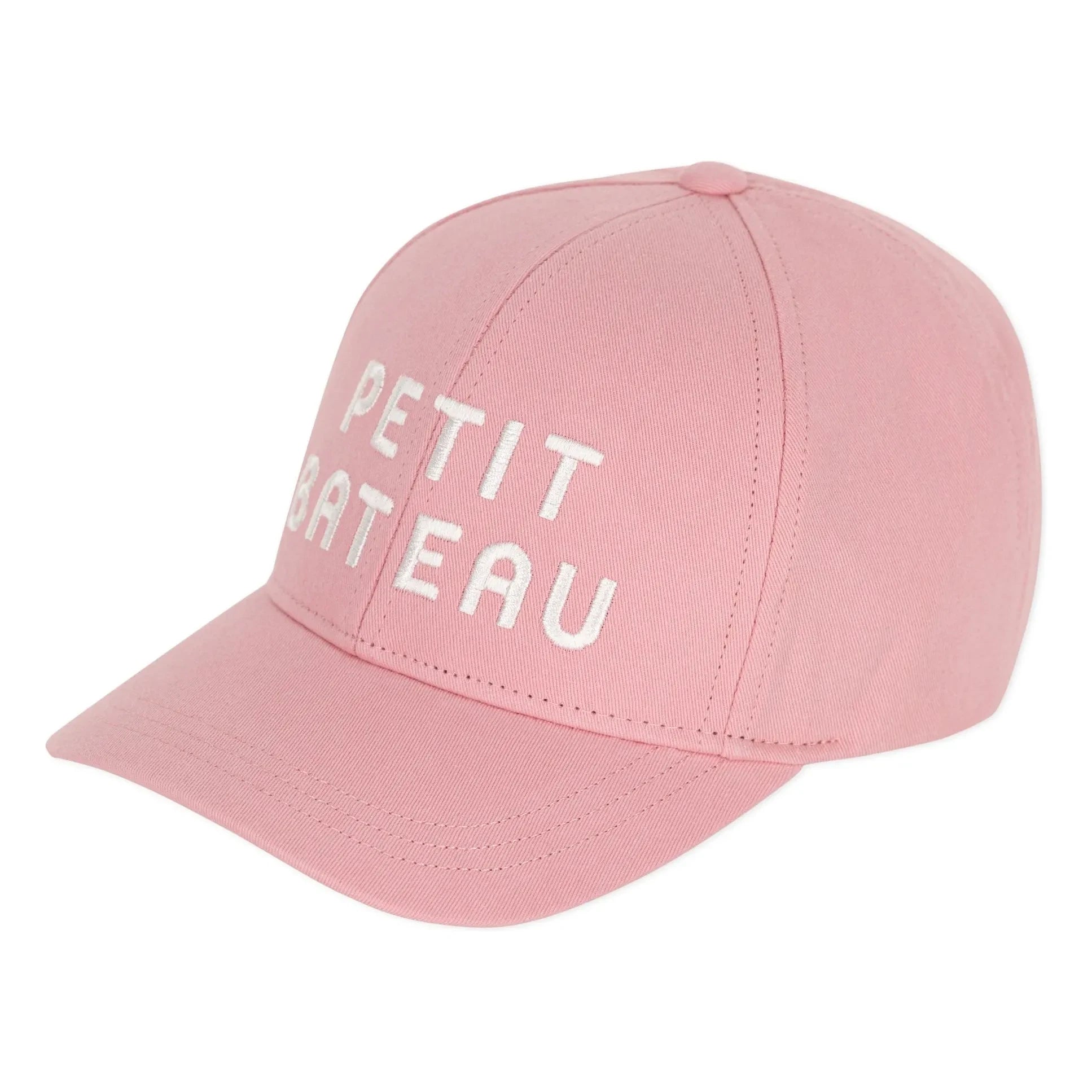 Petit Bateau – Mütze aus Bio-Baumwolle | Rosa
