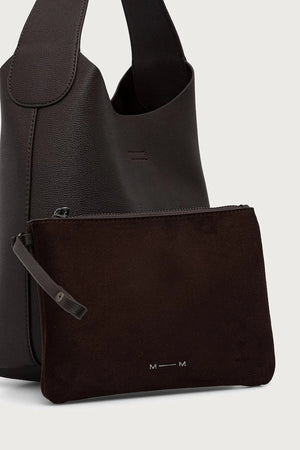 MM by Max Mara kadın suni deri hobo çanta MMLASTRO