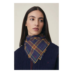 Moismont - Alpha Scarf No. 844, Pamuk | Lacivert