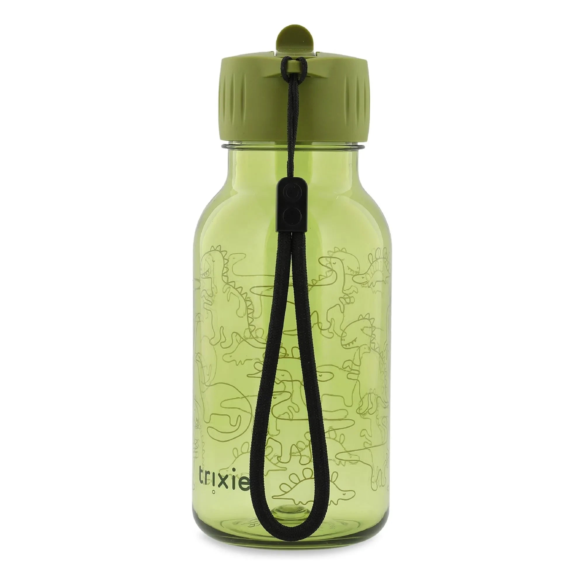 Trixie - Tritan™ Trinkflasche 350 ml Daring Dino | Grün