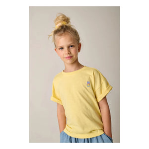Tumble N'Dry – Oversize T-Shirt Lemons Can Bio-Baumwolle | Gelb