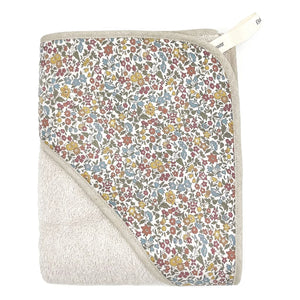 Babyparty - Ava Babyhandtuch mit Kapuze | Beige