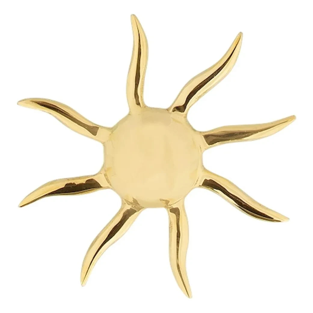 Anna + Nina - Sunny Wanddekoration | Gold