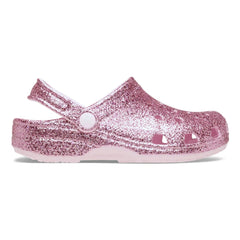 Crocs - Sabot Classic Dicker Glänzender Clog | Rosa