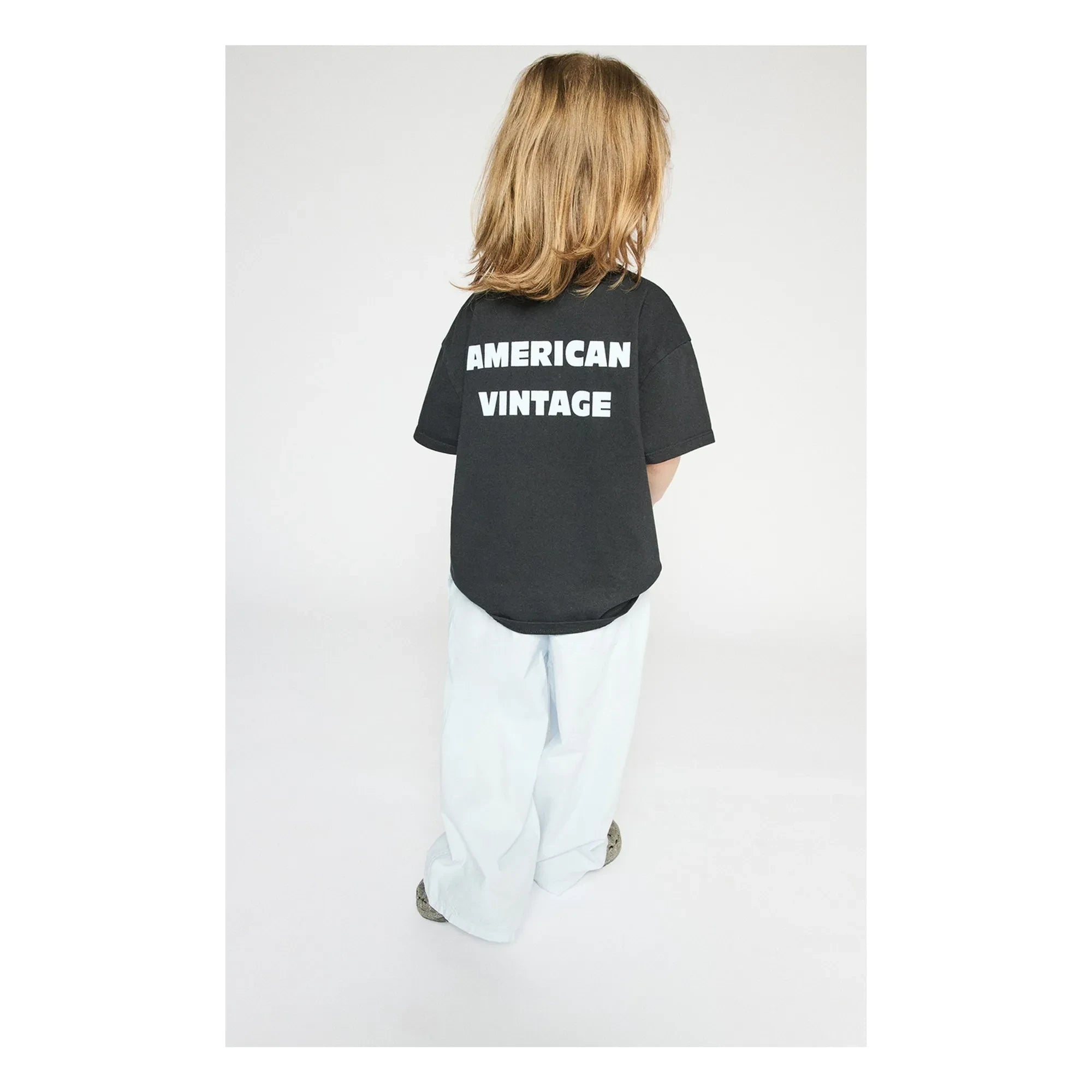 American Vintage - Fizvalley T-Shirt | Schwarz