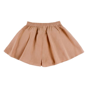 Donsje - Mazena Leinenshorts | Koralle