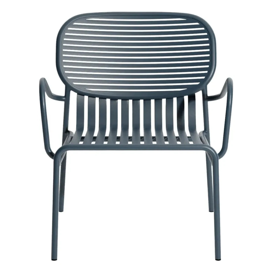 Kleine Friture - Wochenendsessel - 2er-Set | Graublau