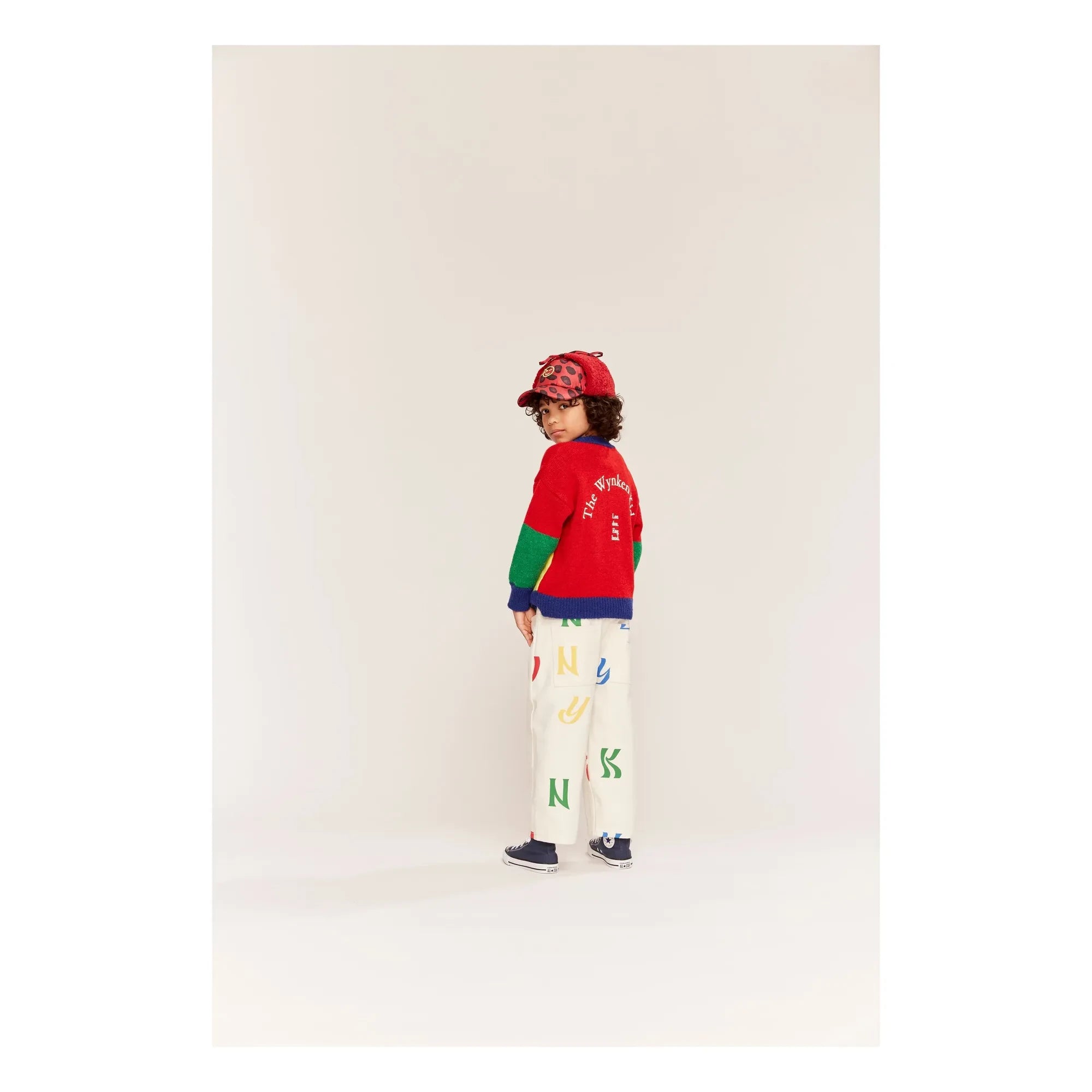 Wynken - Lively Lento Strickjacke aus Wolle | Rot