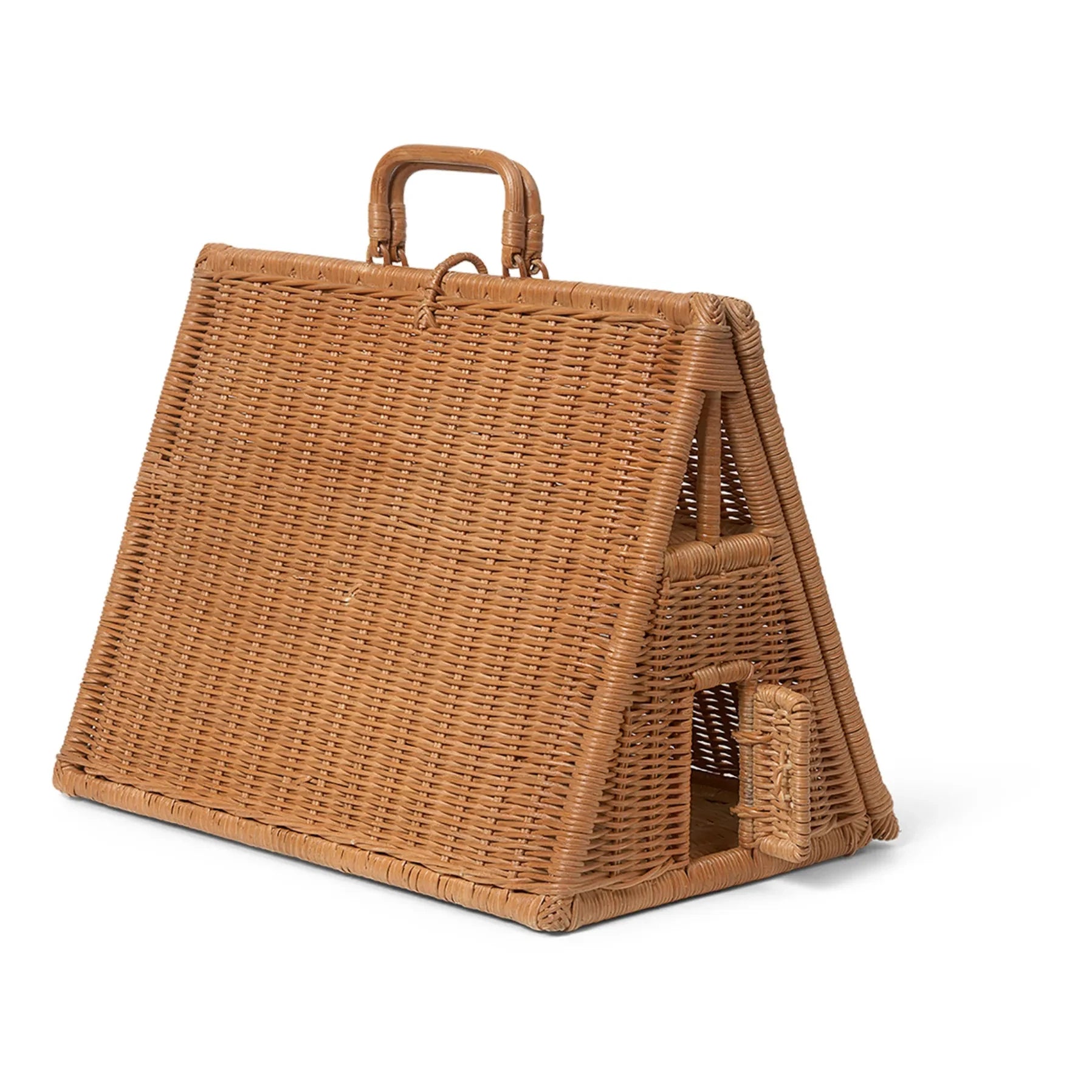 Ferm Living Kids – Geflochtenes Rattan-Haus
