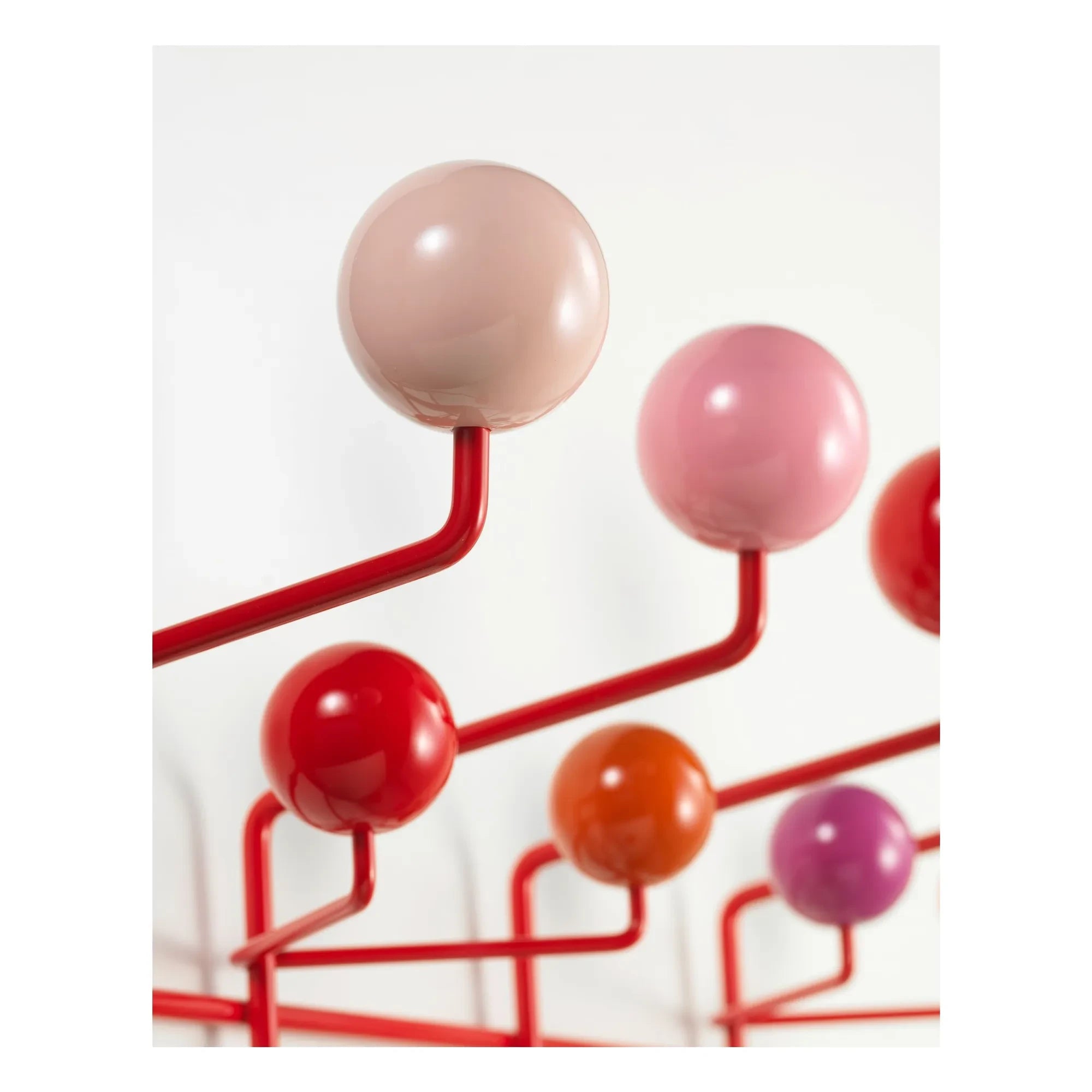 Vitra - Hang it all Garderobe | Rot