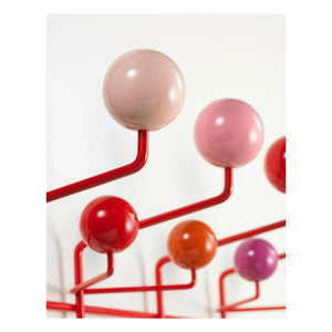 Vitra - Hang it all Garderobe | Rot