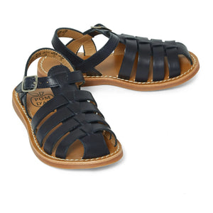 Pom d'Api - Dad Stitch Strandsandalen | Marine