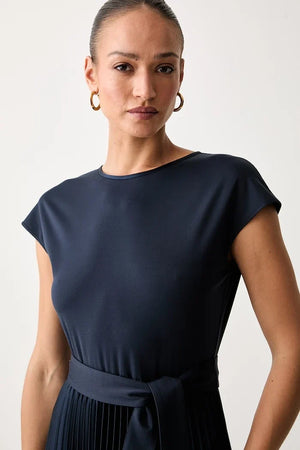 Weekend Max Mara Lyocell Kloş Elbise WKDGELA