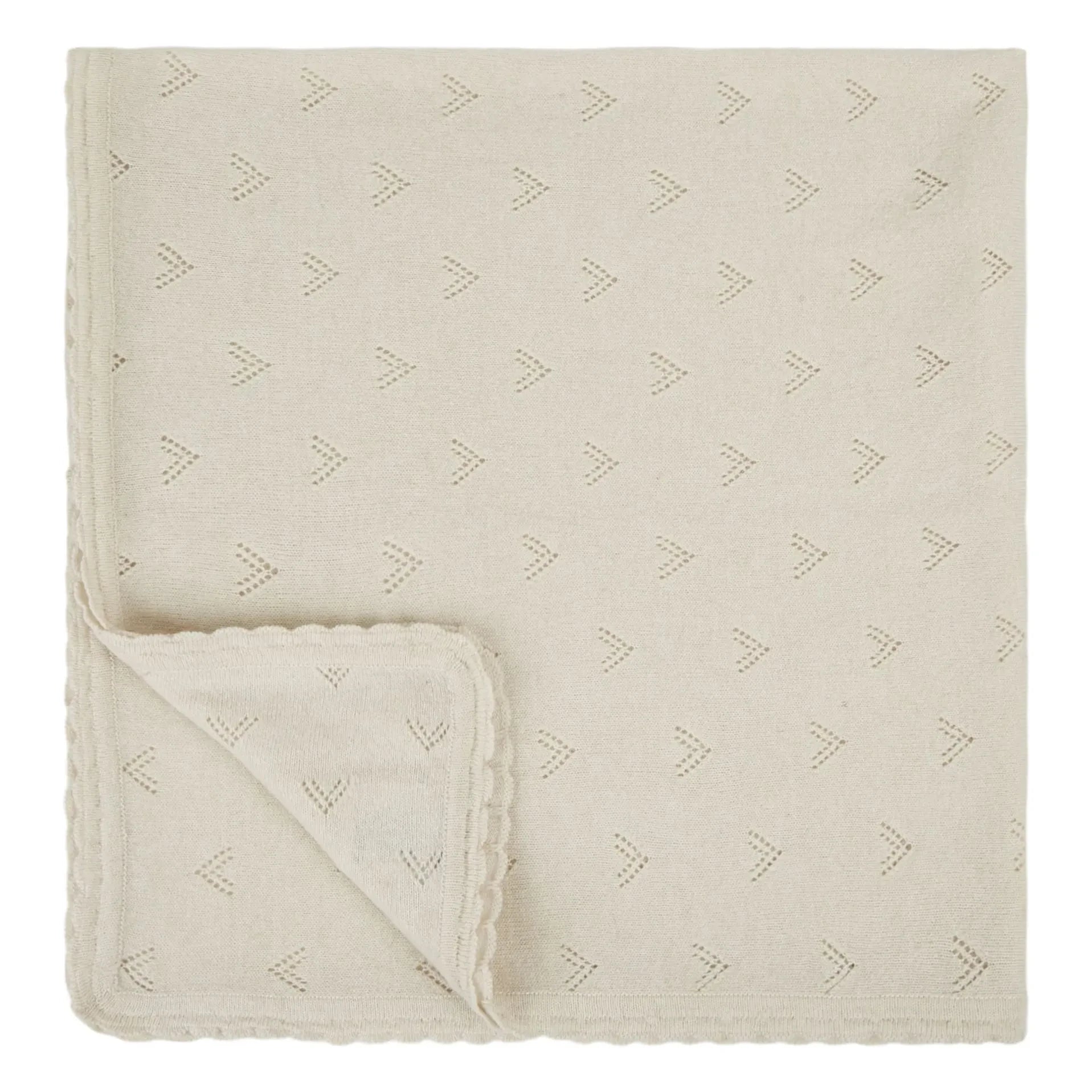 Emile et Ida - Ecru Babydecke