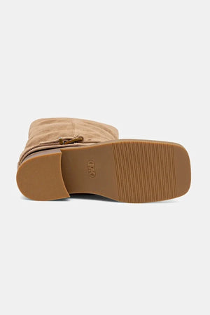 MICHAEL Michael Kors Colby Süet Çizme