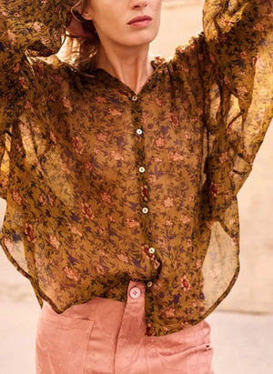 Mes Demoiselles - Ascent Bluse | Senf