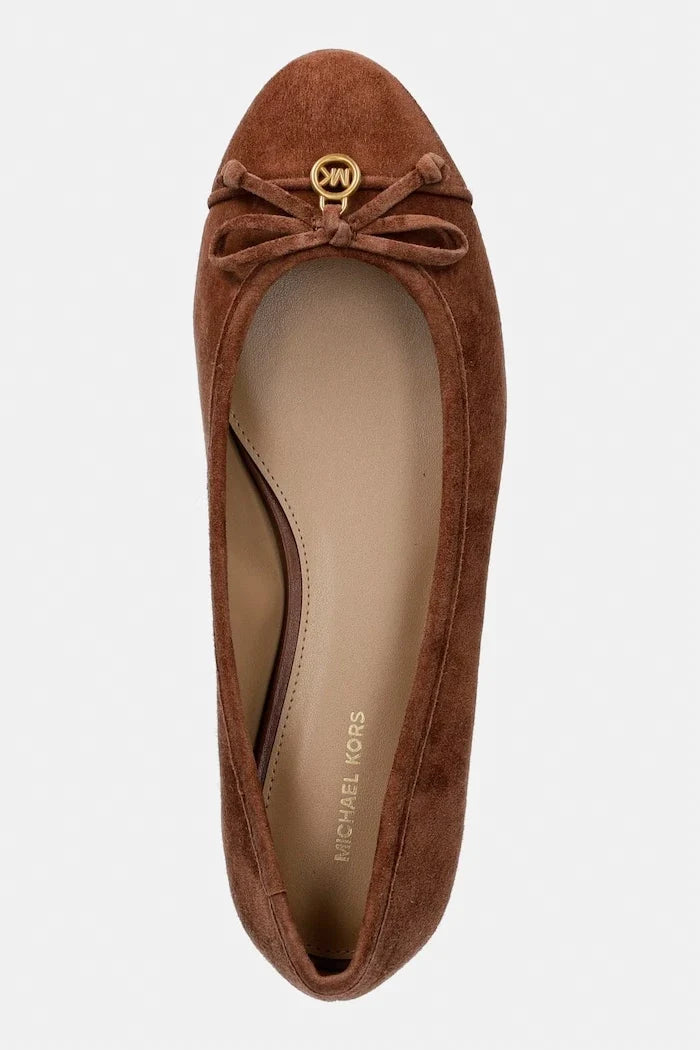MICHAEL Michael Kors Piper Flex Ballet Süet Babet