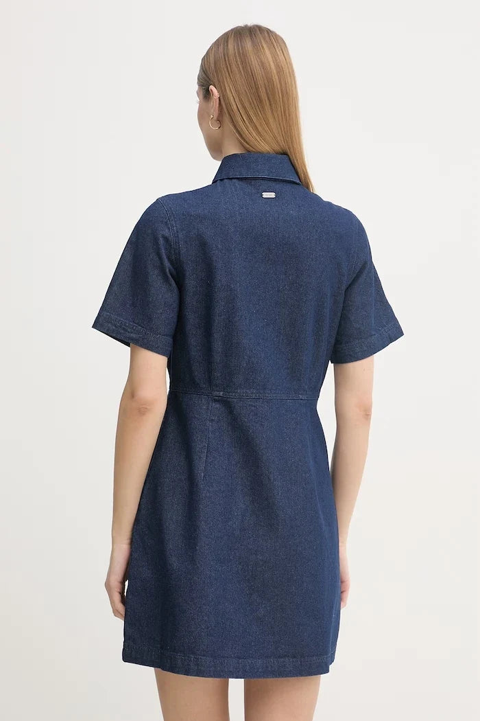 Barbour denim Maia elbise