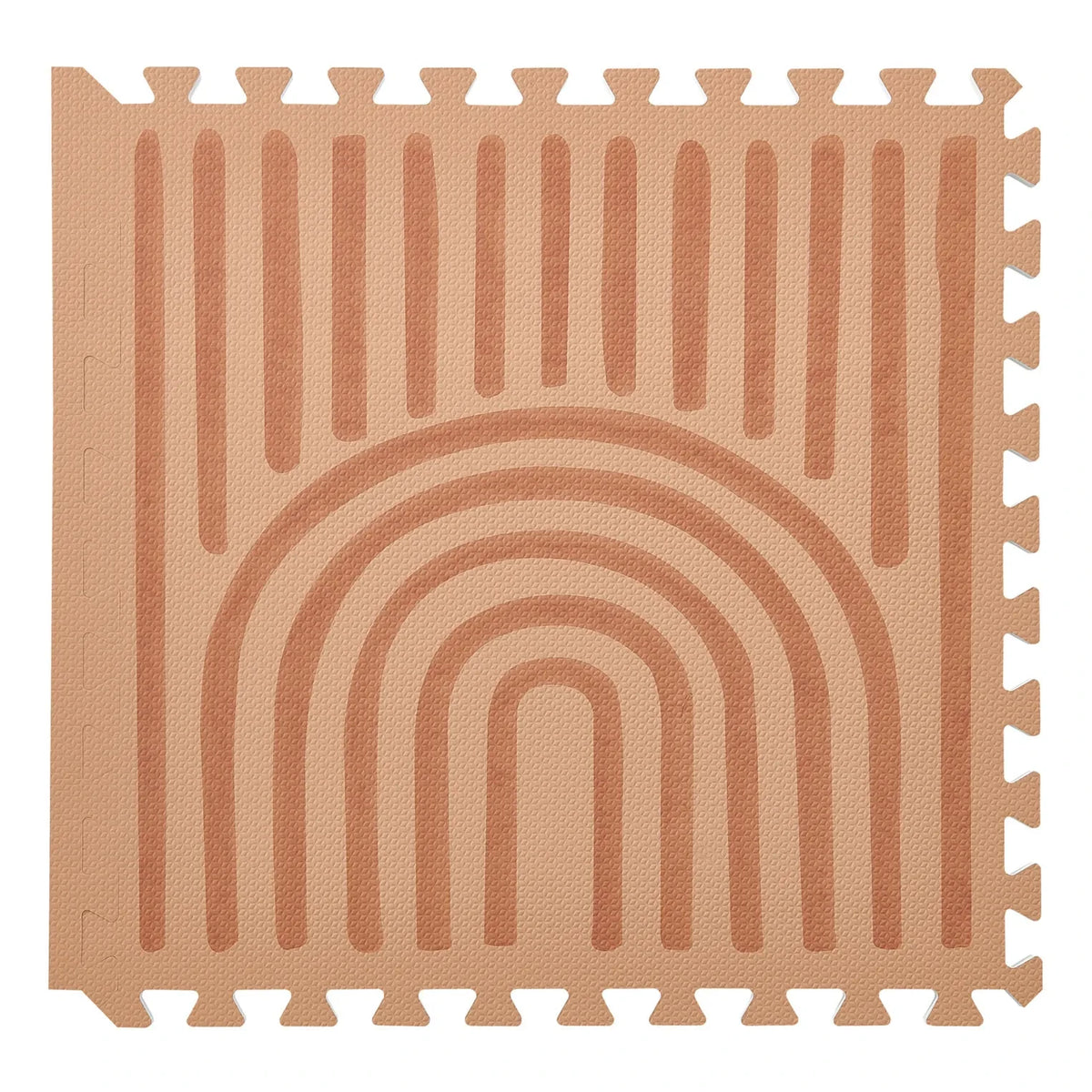 Toddlekind - Lineare modulare Spielmatte | Camel