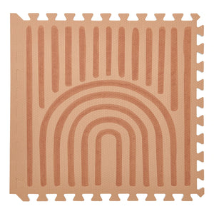 Toddlekind - Lineare modulare Spielmatte | Camel