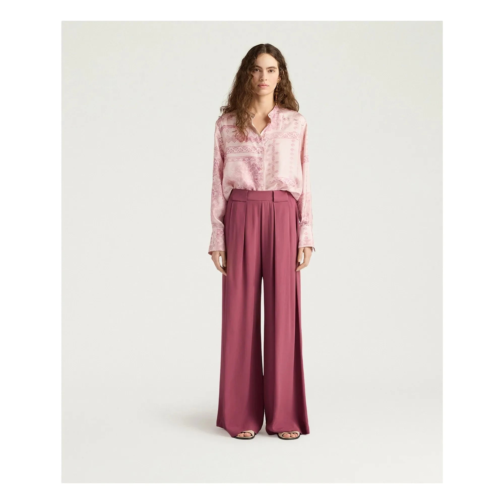 Momoni – Hose Aspen | Mauve