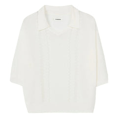 Cordera - Knit Polo | Weiß
