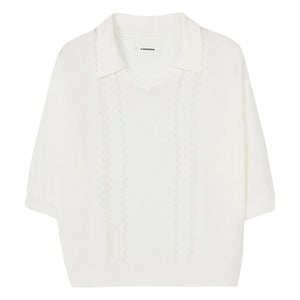Cordera - Knit Polo | Weiß