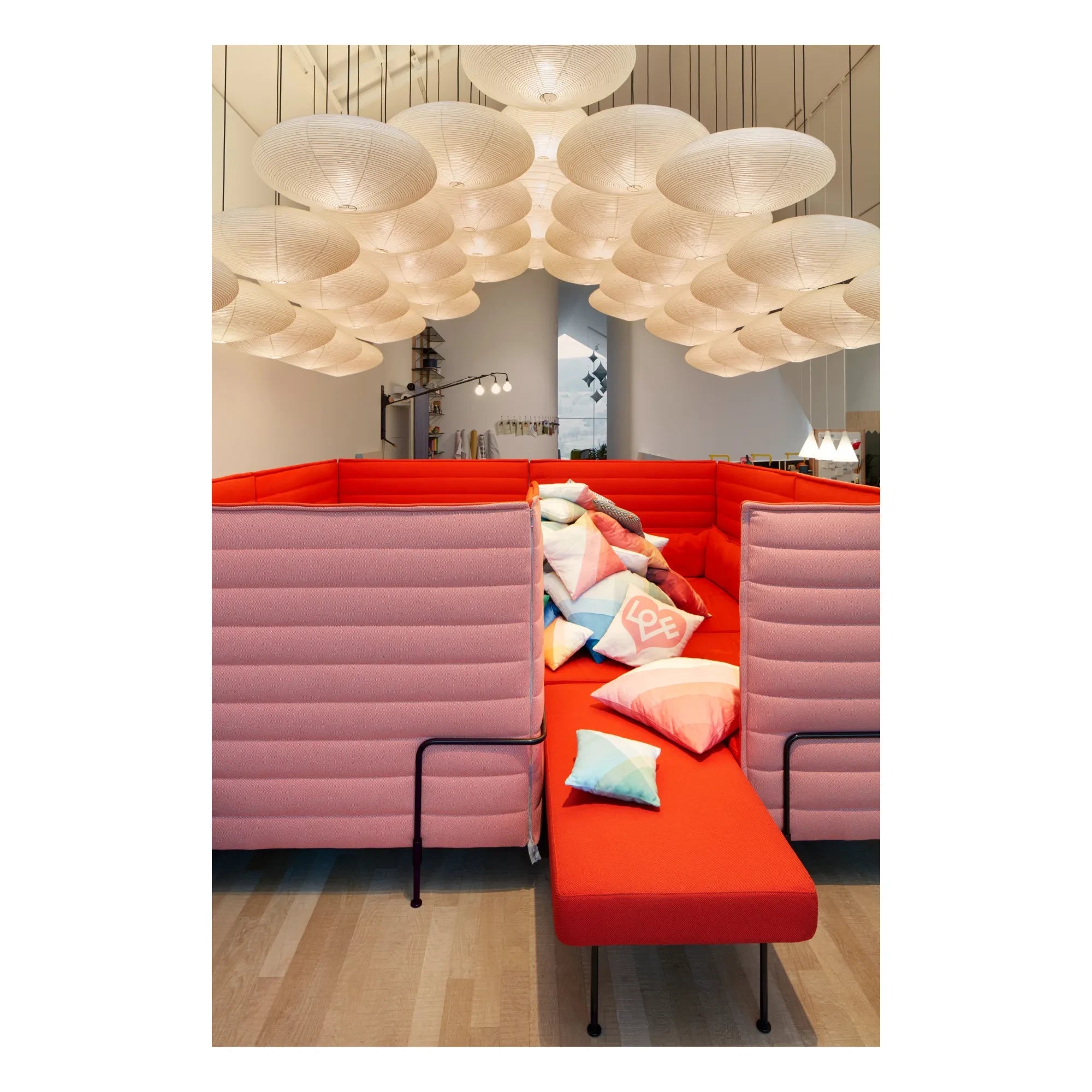 Vitra - Akari 26A Pendelleuchte | Ekru