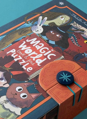 Londji - Magische Welt Finde und Füge Puzzles zusammen