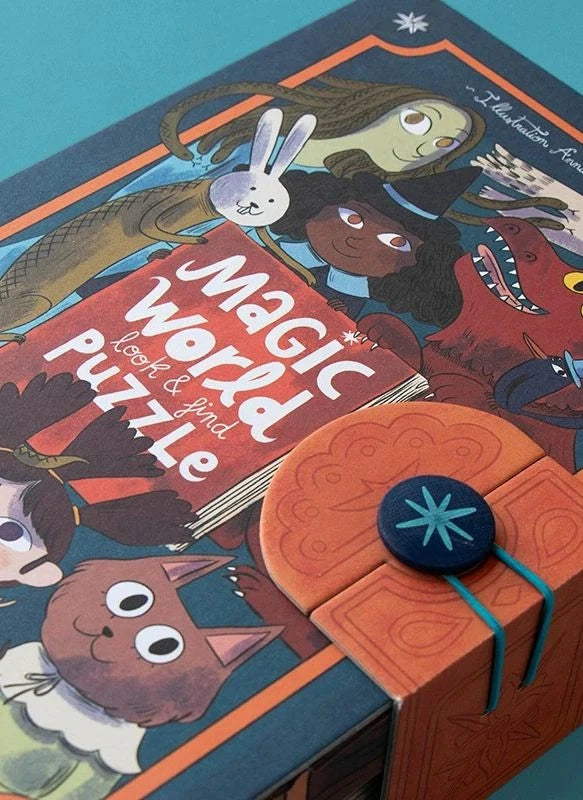 Londji - Magische Welt Finde und Füge Puzzles zusammen