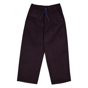 Mipounet - Olivier Kadife Pantolon | Aubergine