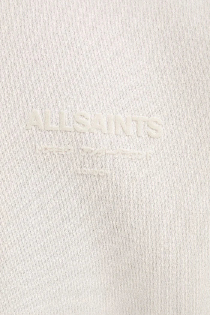 AllSaints XANDER Pamuklu Kapüşonlu Sweatshirt